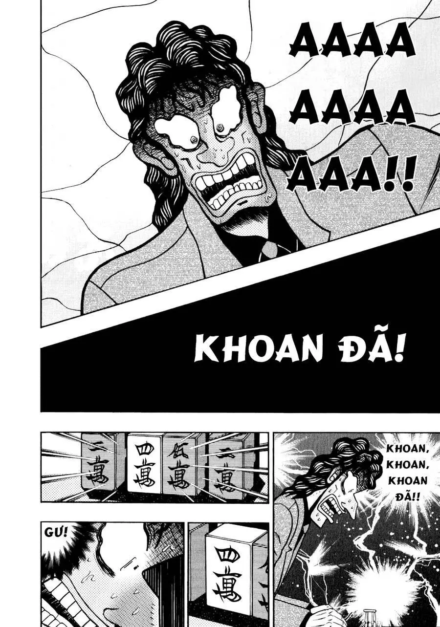 Tobaku Datenroku Kaiji Nettruyen ZZZ Chương 102 Page 12