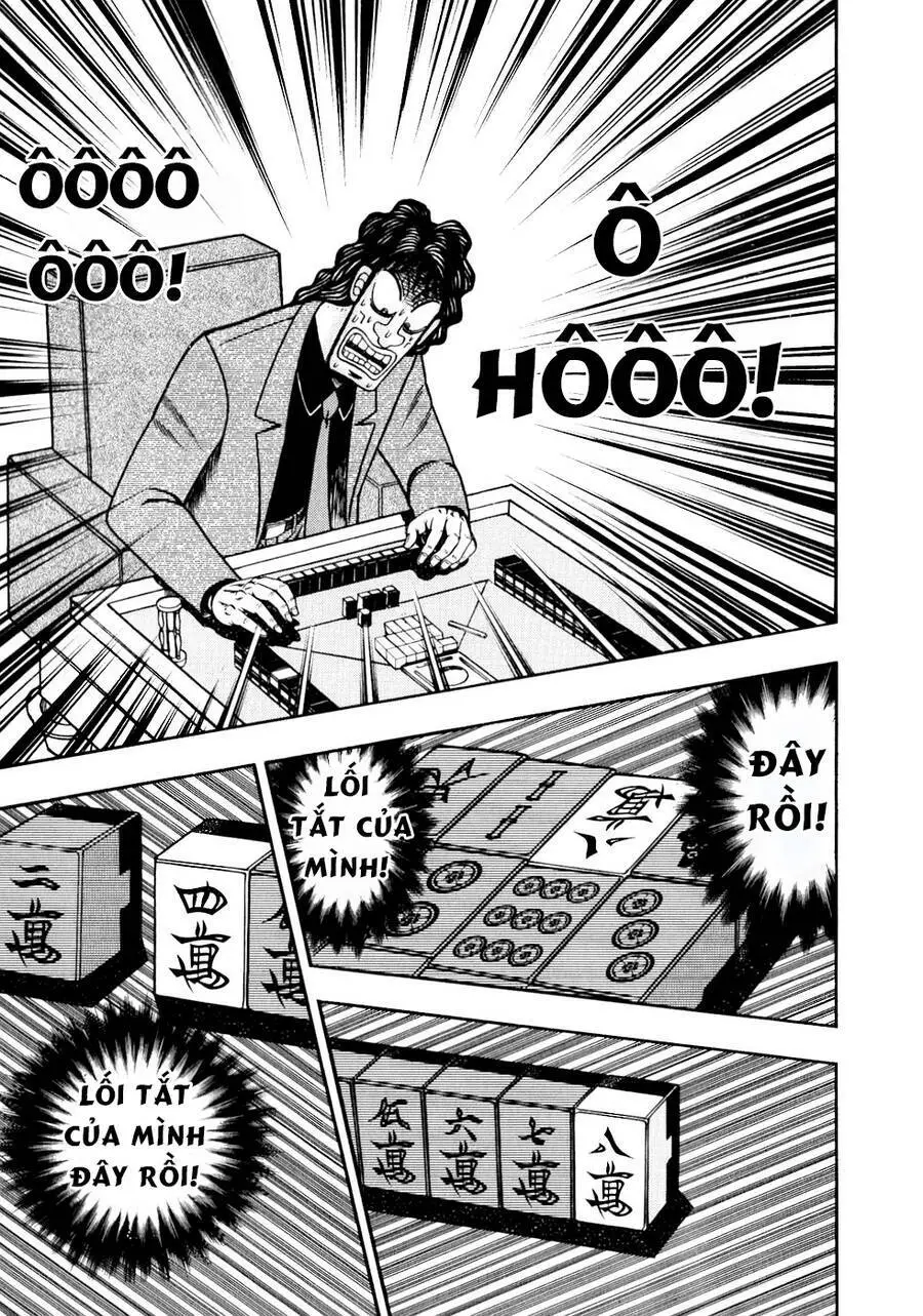 Tobaku Datenroku Kaiji Nettruyen ZZZ Chương 102 Page 13