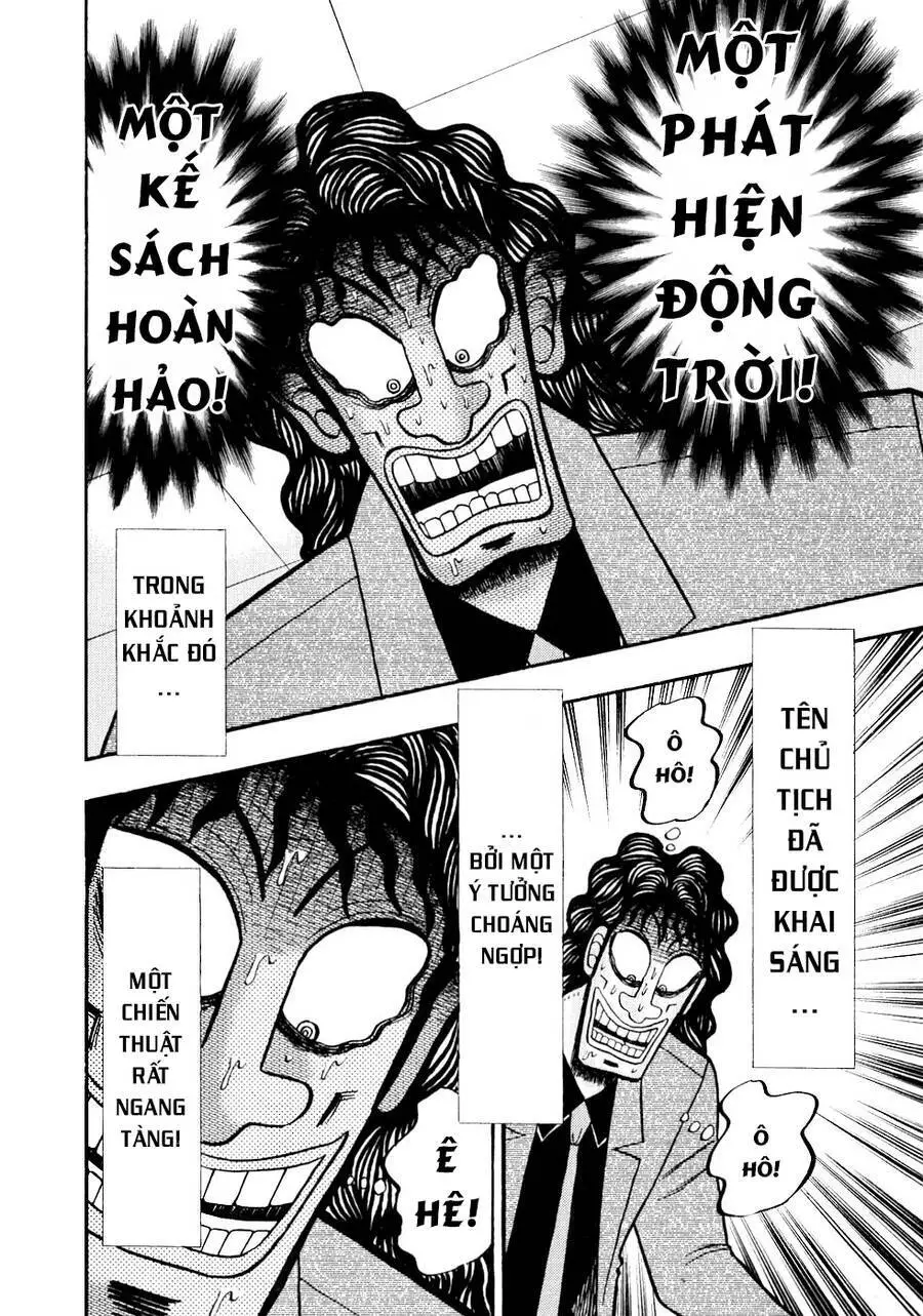 Tobaku Datenroku Kaiji Nettruyen ZZZ Chương 102 Page 14