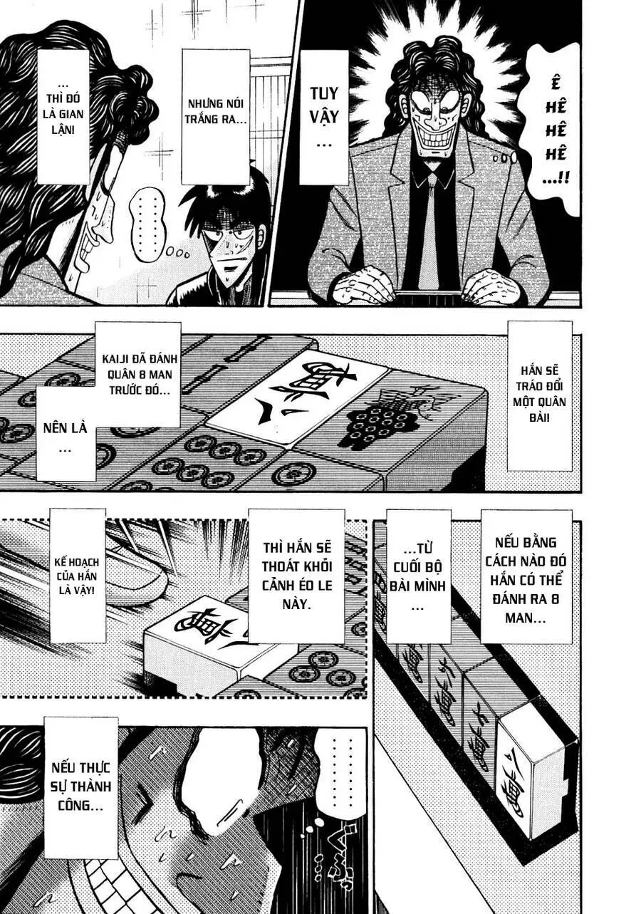 Tobaku Datenroku Kaiji Nettruyen ZZZ Chương 102 Page 15