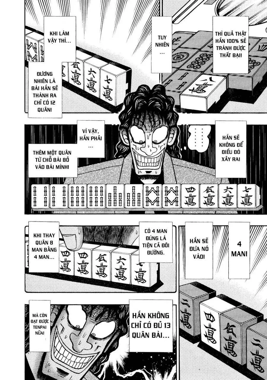 Tobaku Datenroku Kaiji Nettruyen ZZZ Chương 102 Page 16