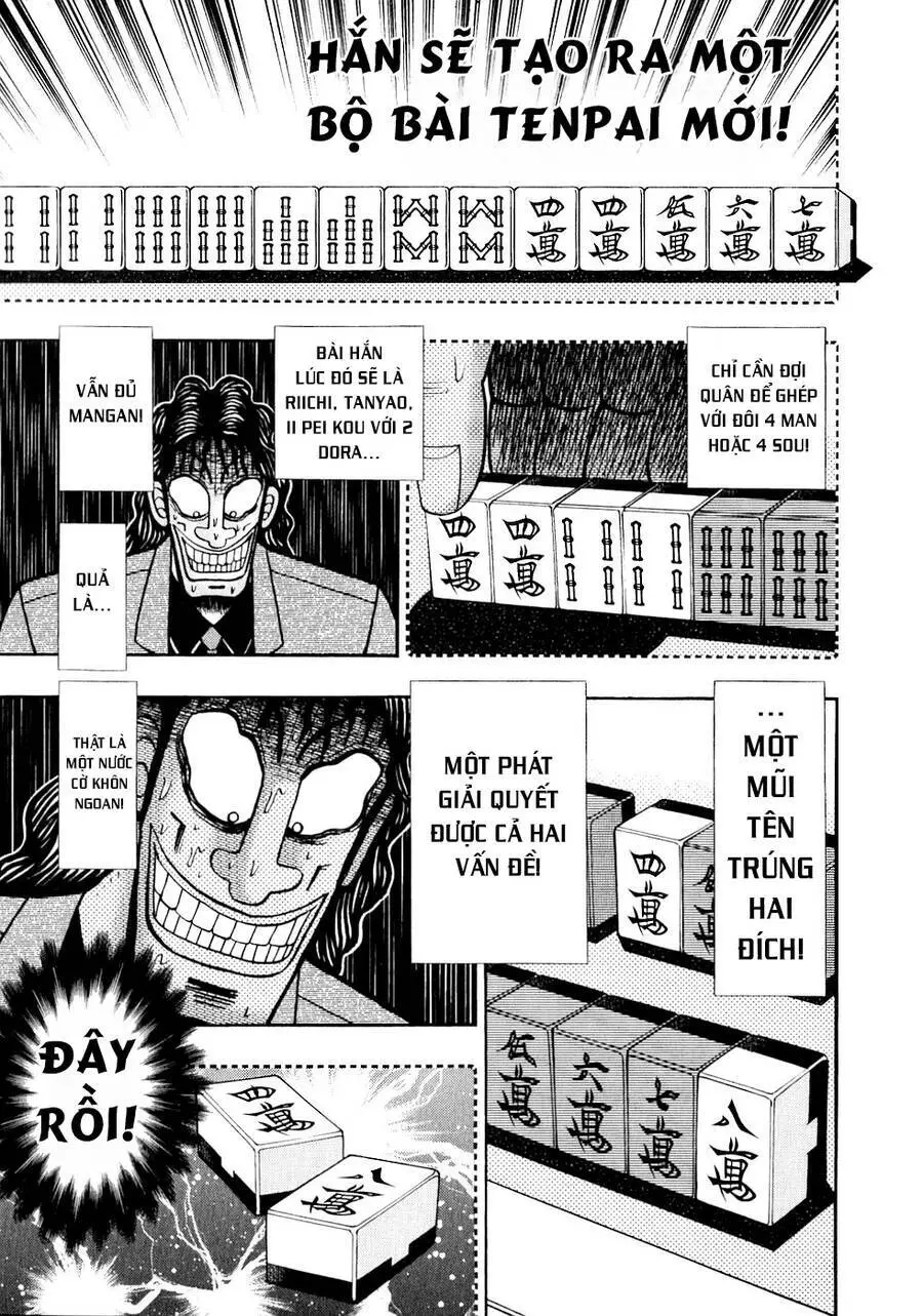 Tobaku Datenroku Kaiji Nettruyen ZZZ Chương 102 Page 17