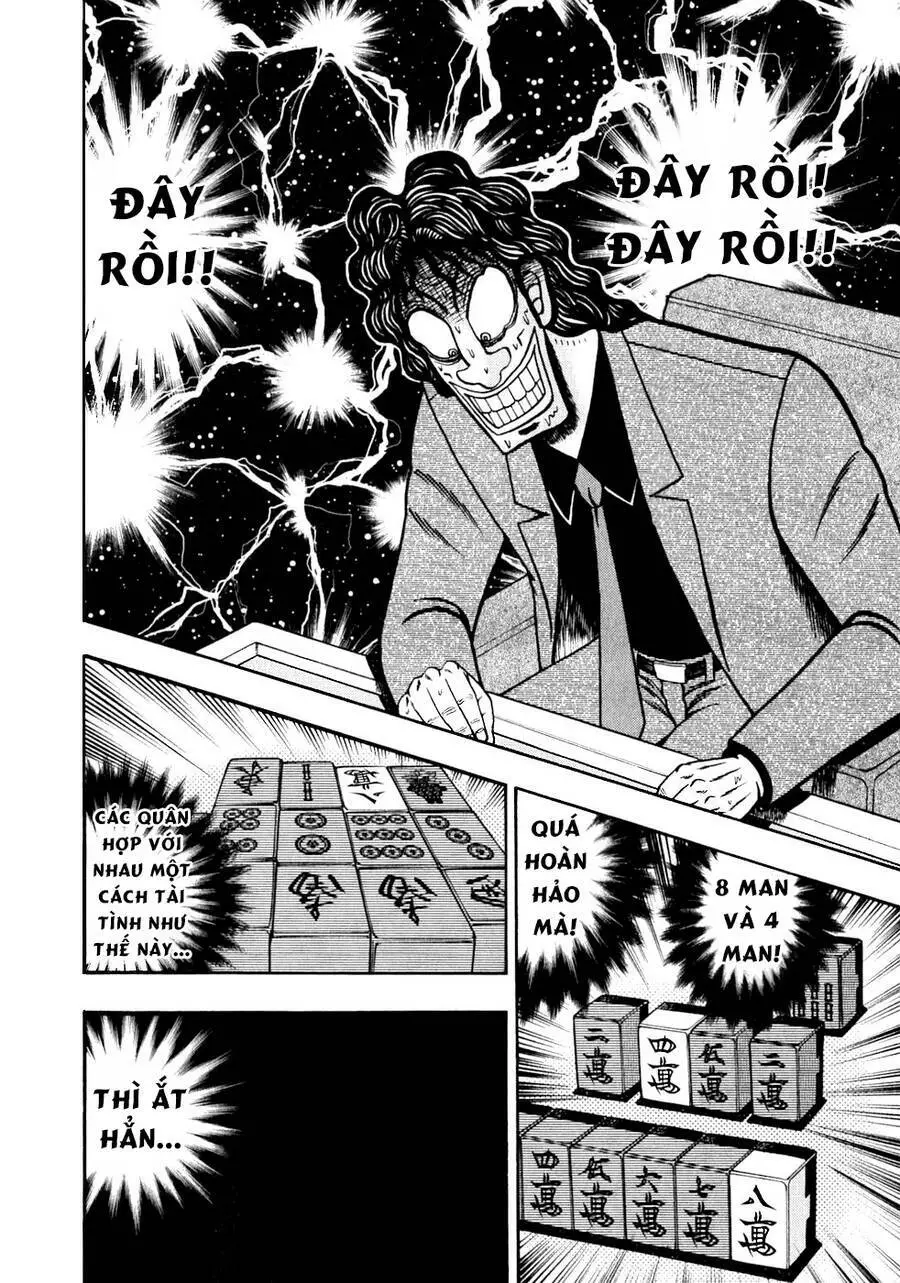 Tobaku Datenroku Kaiji Nettruyen ZZZ Chương 102 Page 18