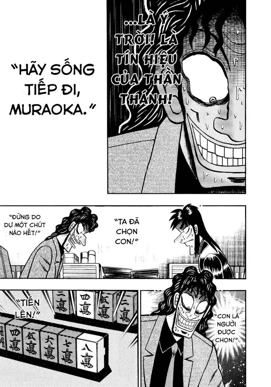 Tobaku Datenroku Kaiji Nettruyen ZZZ Chương 102 Page 19