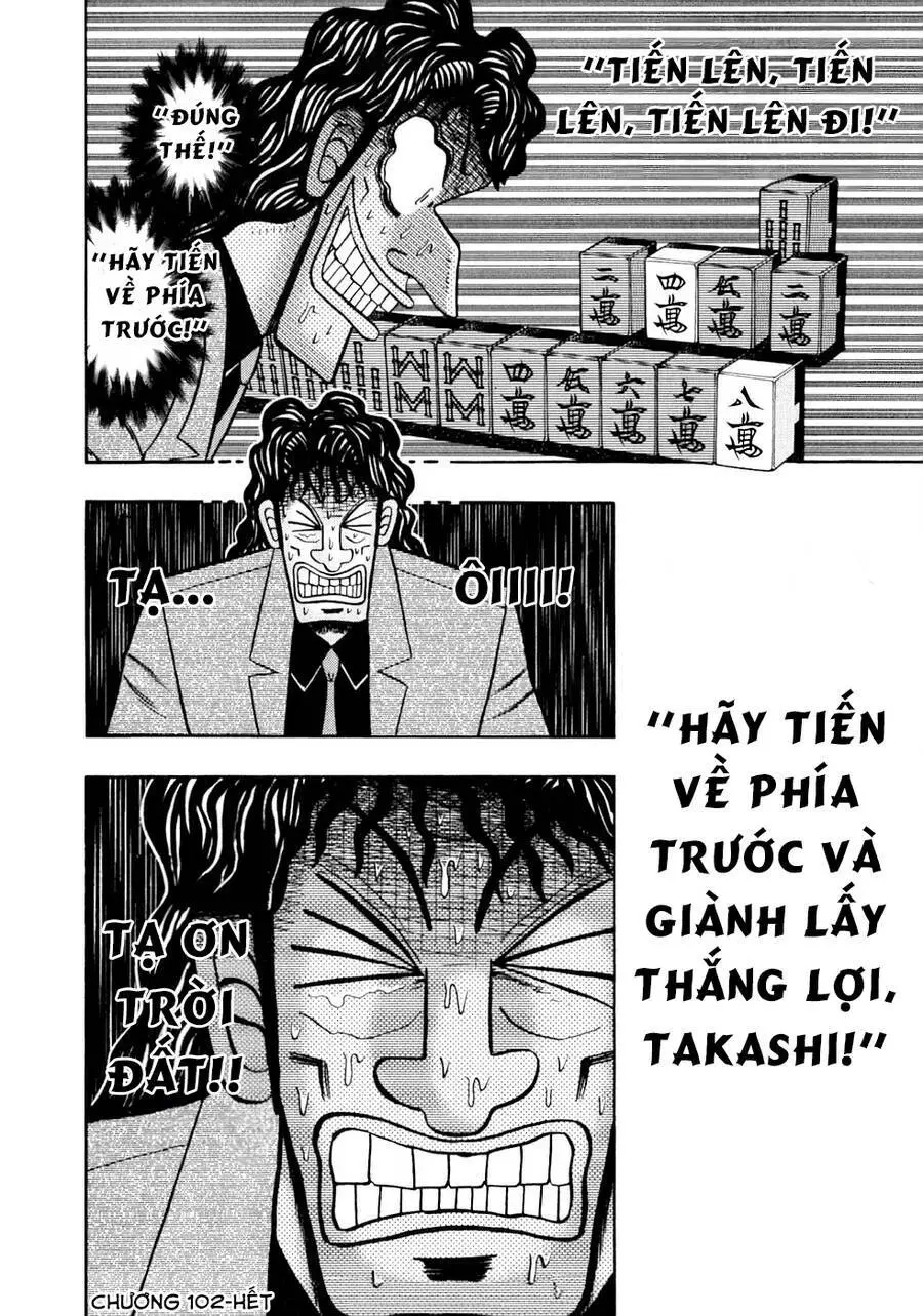 Tobaku Datenroku Kaiji Nettruyen ZZZ Chương 102 Page 20