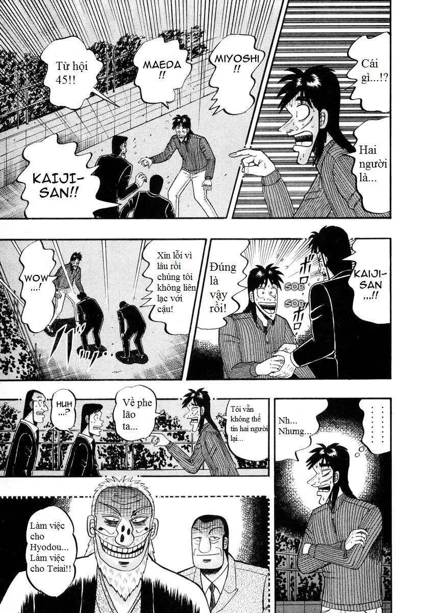 Tobaku Datenroku Kaiji Nettruyen ZZZ Chương 4 Page 5
