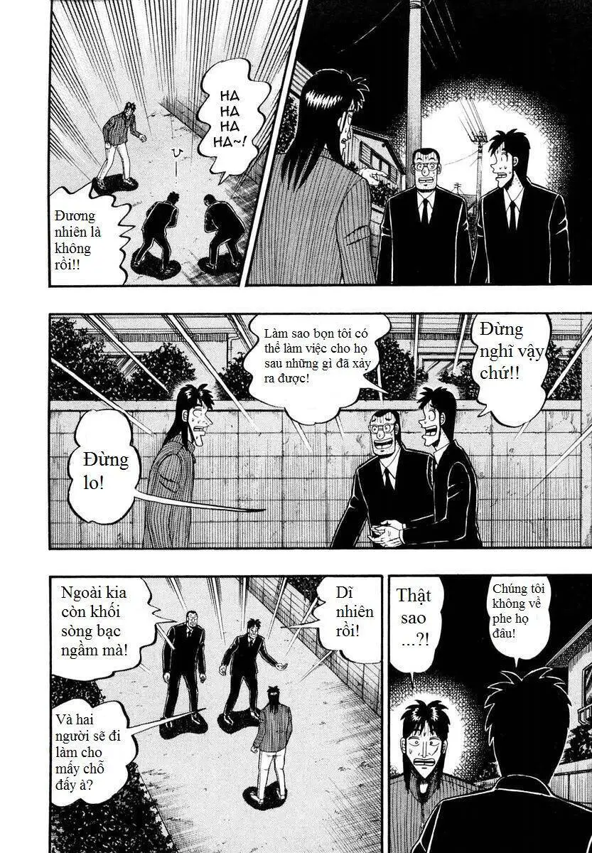 Tobaku Datenroku Kaiji Nettruyen ZZZ Chương 4 Page 6