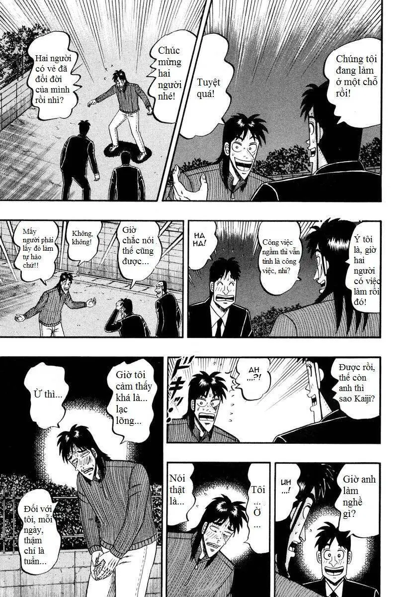 Tobaku Datenroku Kaiji Nettruyen ZZZ Chương 4 Page 7