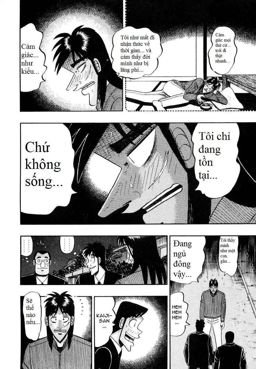 Tobaku Datenroku Kaiji Nettruyen ZZZ Chương 4 Page 8