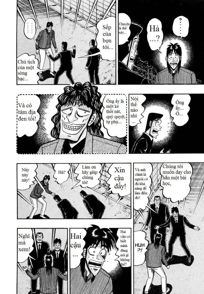 Tobaku Datenroku Kaiji Nettruyen ZZZ Chương 4 Page 10