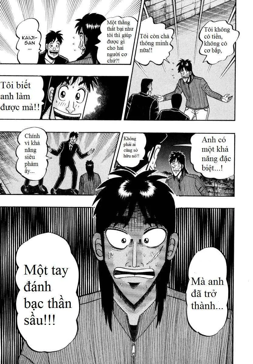 Tobaku Datenroku Kaiji Nettruyen ZZZ Chương 4 Page 11