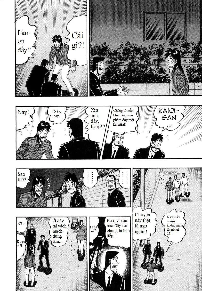 Tobaku Datenroku Kaiji Nettruyen ZZZ Chương 4 Page 12