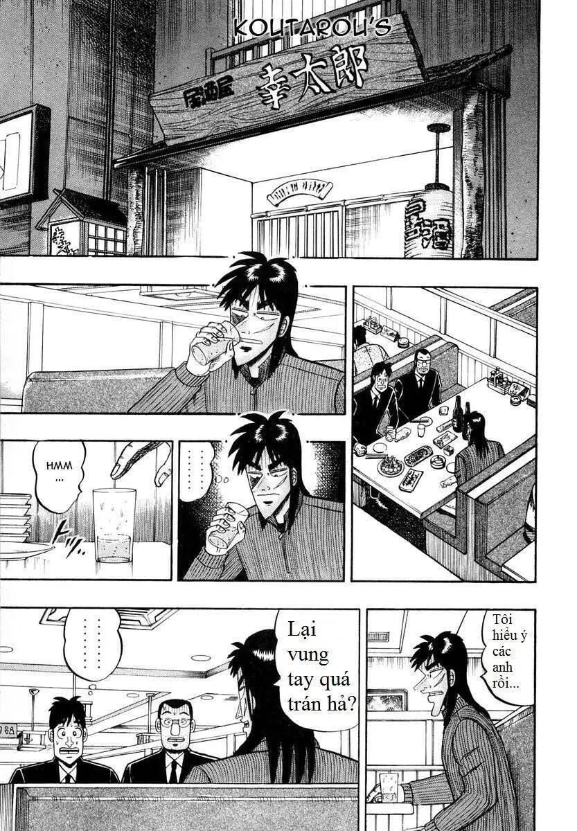 Tobaku Datenroku Kaiji Nettruyen ZZZ Chương 4 Page 13