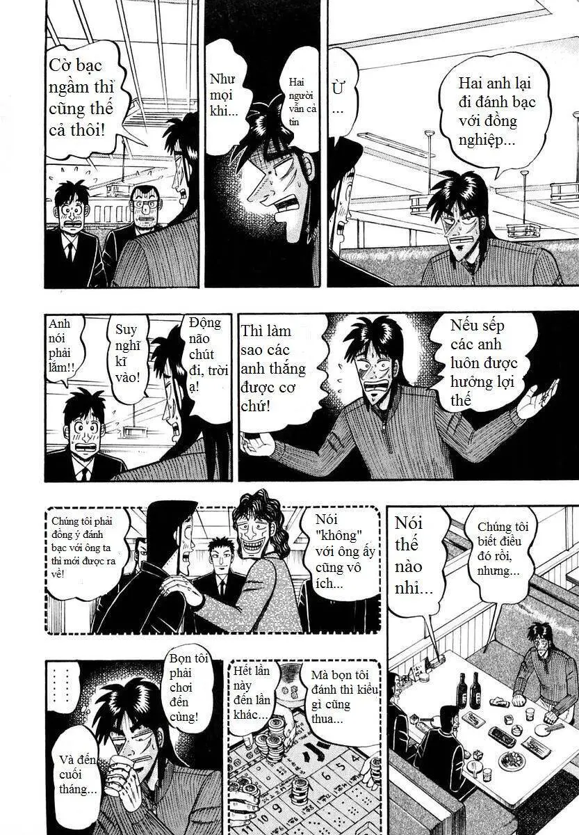 Tobaku Datenroku Kaiji Nettruyen ZZZ Chương 4 Page 14