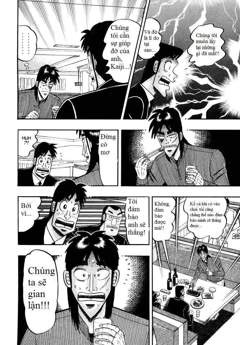 Tobaku Datenroku Kaiji Nettruyen ZZZ Chương 4 Page 16