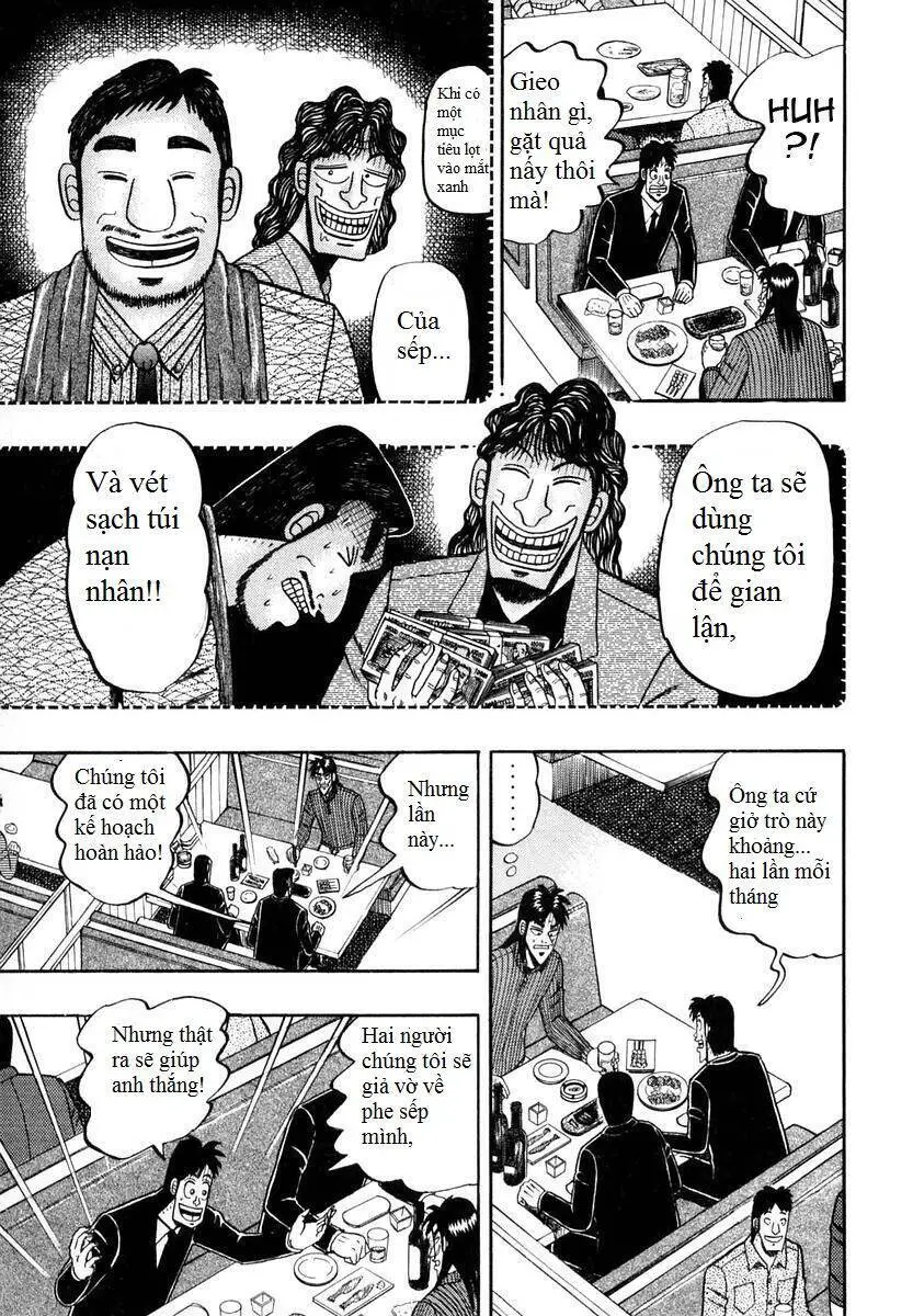 Tobaku Datenroku Kaiji Nettruyen ZZZ Chương 4 Page 17
