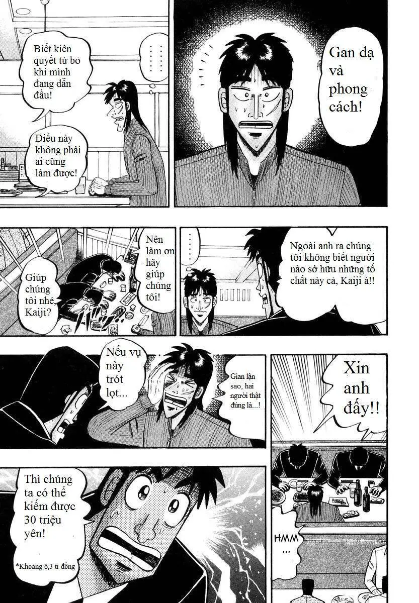 Tobaku Datenroku Kaiji Nettruyen ZZZ Chương 4 Page 19