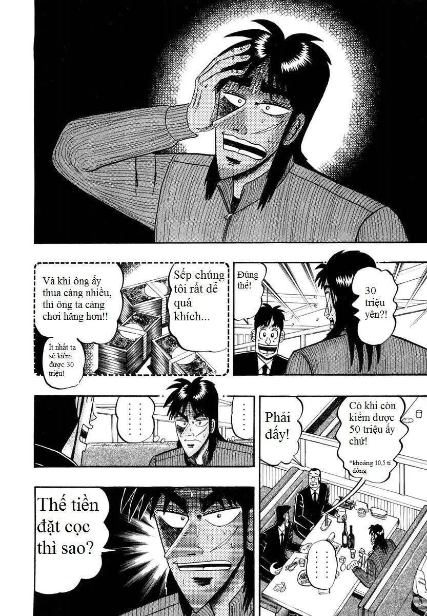 Tobaku Datenroku Kaiji Nettruyen ZZZ Chương 4 Page 20