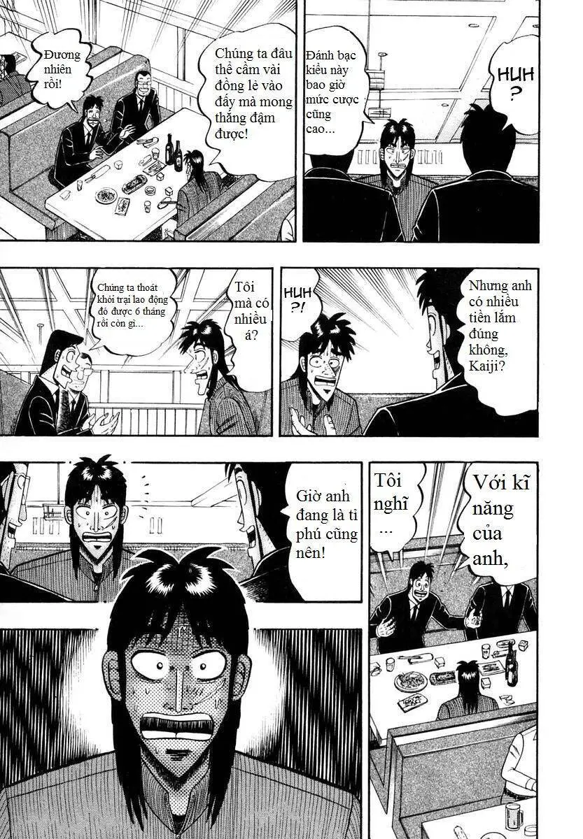Tobaku Datenroku Kaiji Nettruyen ZZZ Chương 4 Page 21