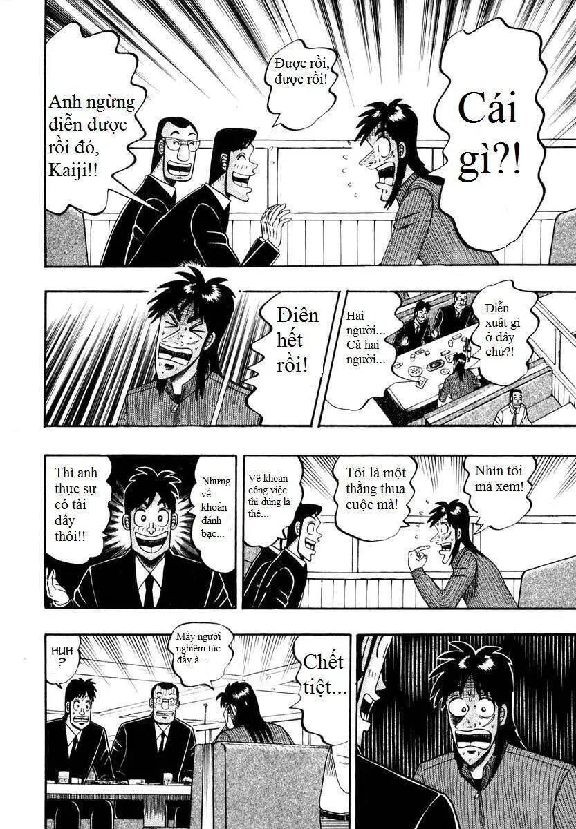 Tobaku Datenroku Kaiji Nettruyen ZZZ Chương 4 Page 22