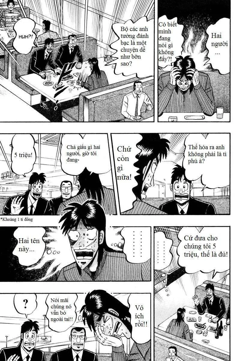 Tobaku Datenroku Kaiji Nettruyen ZZZ Chương 4 Page 23