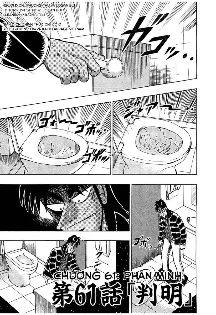 Tobaku Datenroku Kaiji Nettruyen ZZZ Chương 61 Page 1