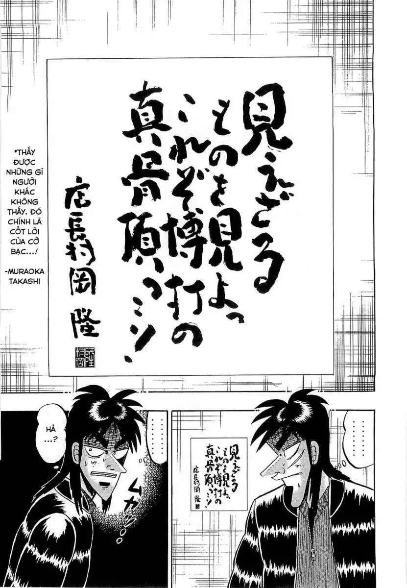 Tobaku Datenroku Kaiji Nettruyen ZZZ Chương 61 Page 3
