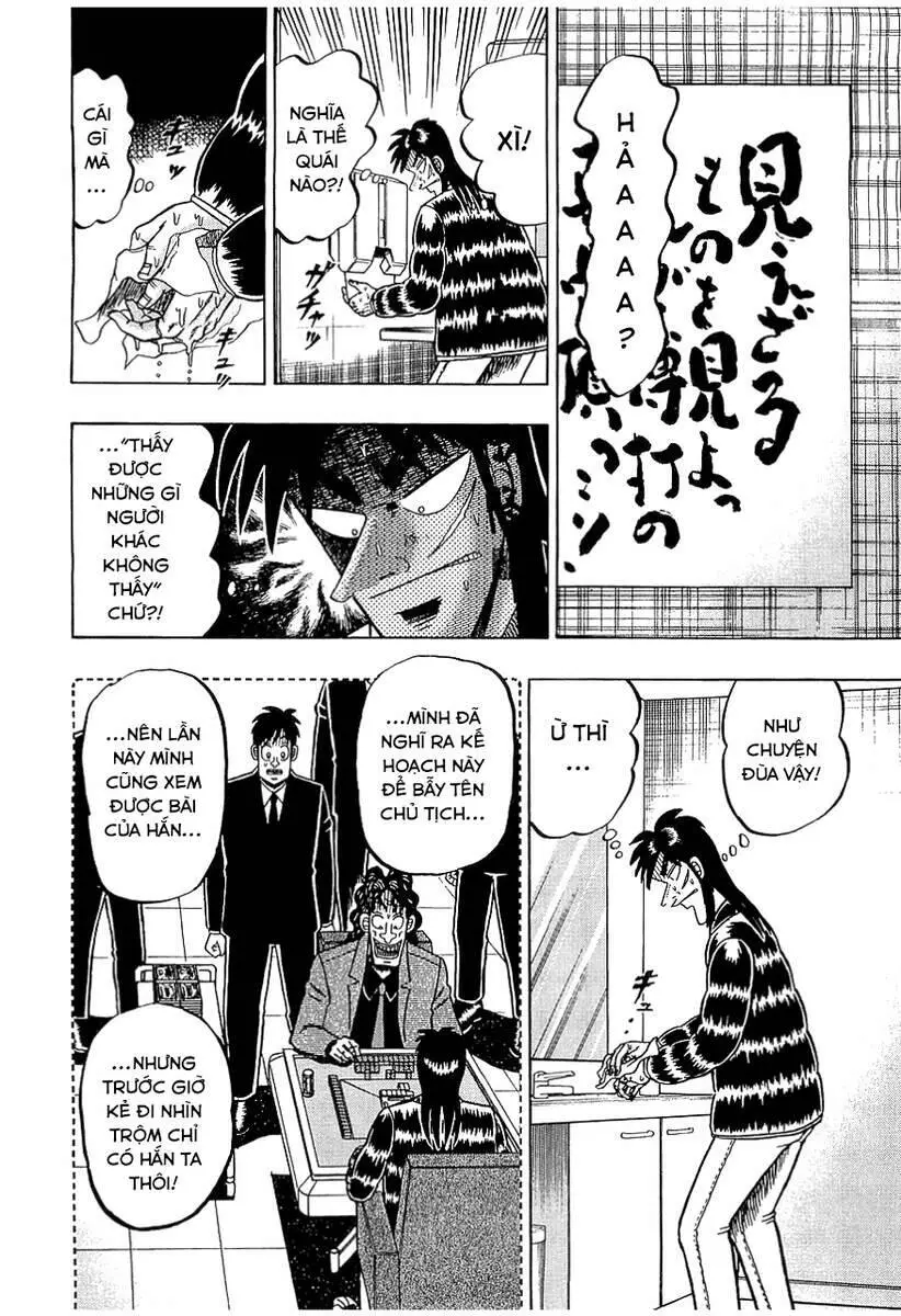 Tobaku Datenroku Kaiji Nettruyen ZZZ Chương 61 Page 4