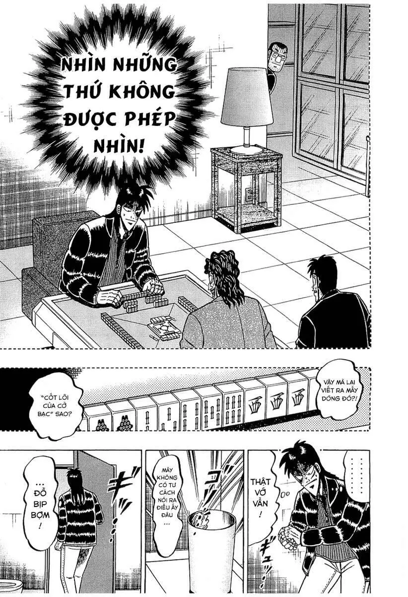 Tobaku Datenroku Kaiji Nettruyen ZZZ Chương 61 Page 5