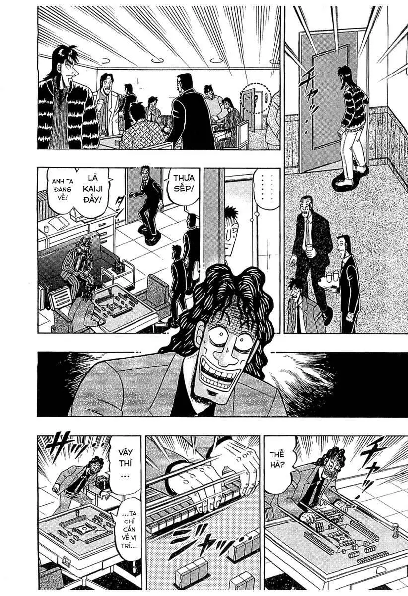 Tobaku Datenroku Kaiji Nettruyen ZZZ Chương 61 Page 6