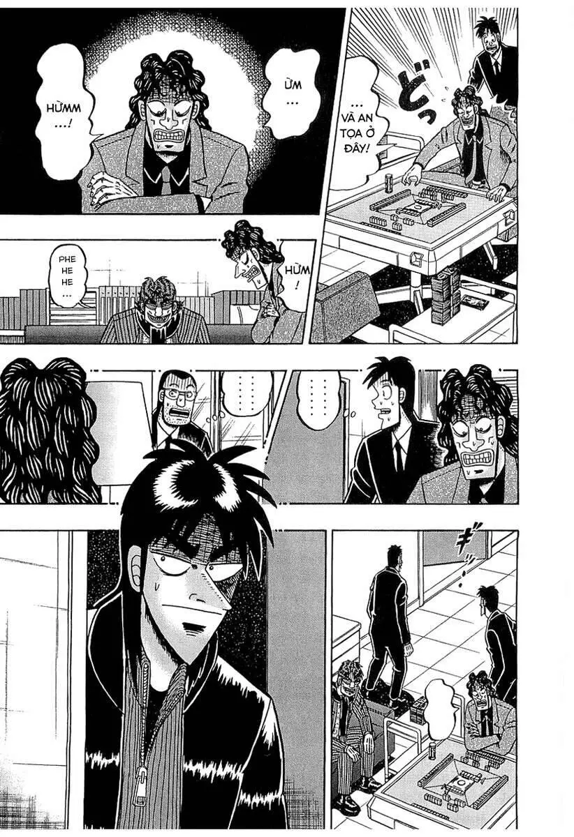 Tobaku Datenroku Kaiji Nettruyen ZZZ Chương 61 Page 7