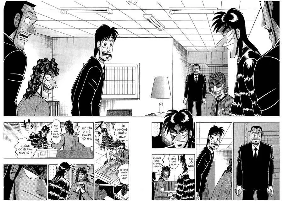 Tobaku Datenroku Kaiji Nettruyen ZZZ Chương 61 Page 8