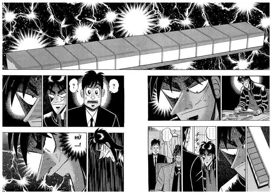 Tobaku Datenroku Kaiji Nettruyen ZZZ Chương 61 Page 9