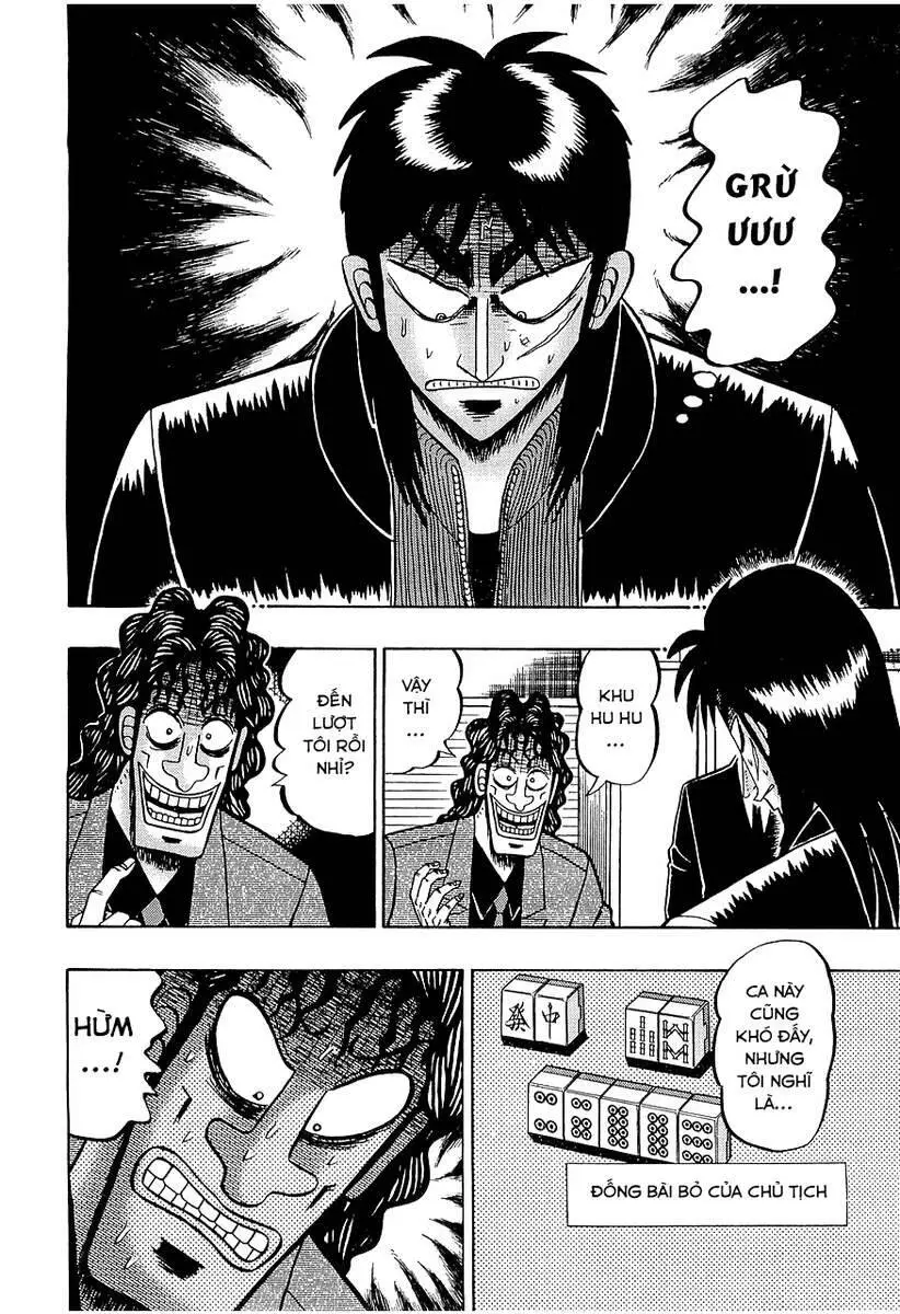 Tobaku Datenroku Kaiji Nettruyen ZZZ Chương 61 Page 10