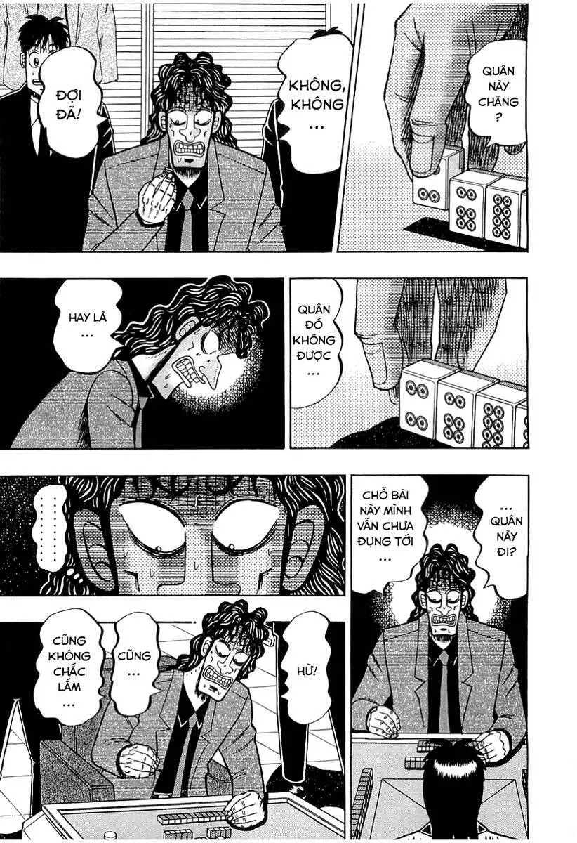 Tobaku Datenroku Kaiji Nettruyen ZZZ Chương 61 Page 11