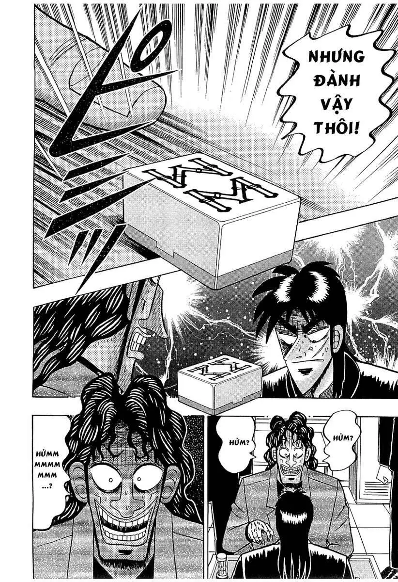 Tobaku Datenroku Kaiji Nettruyen ZZZ Chương 61 Page 12