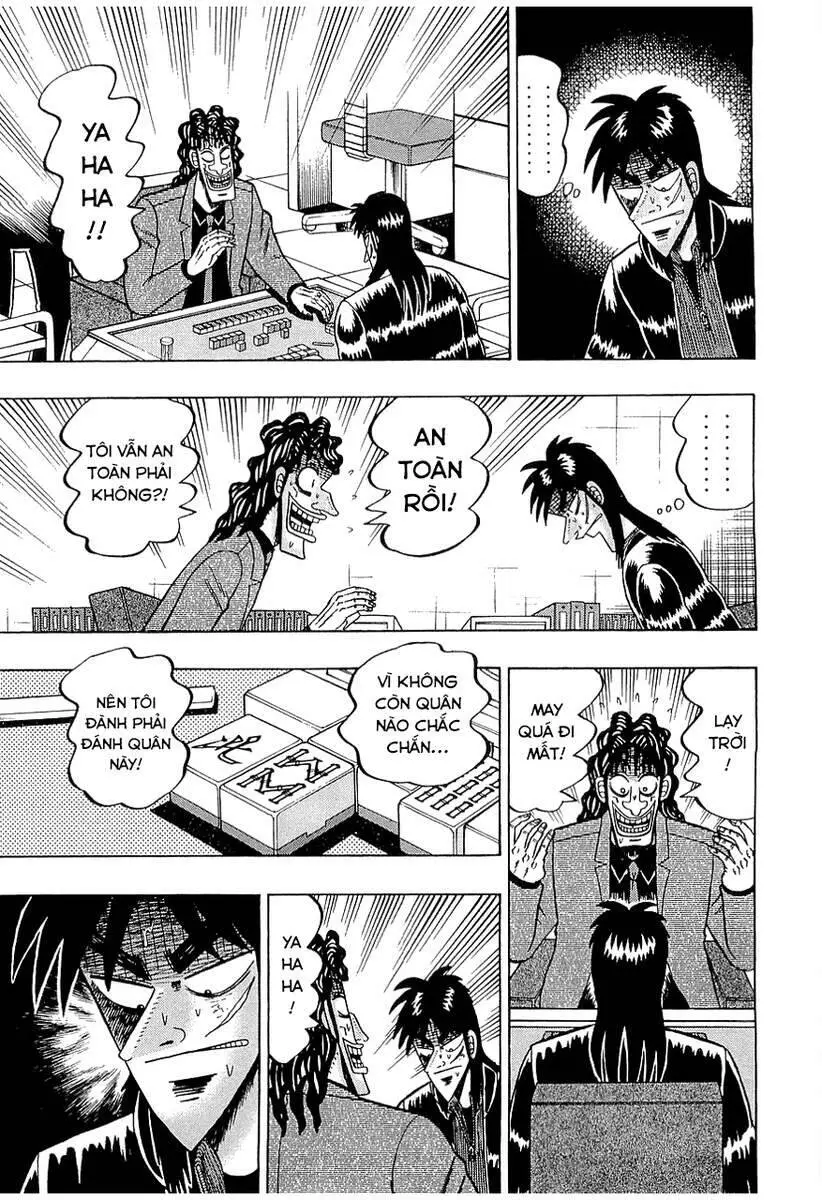 Tobaku Datenroku Kaiji Nettruyen ZZZ Chương 61 Page 13