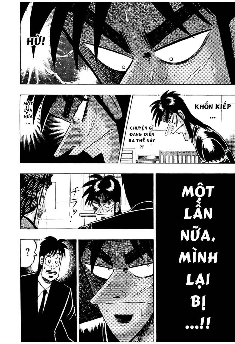 Tobaku Datenroku Kaiji Nettruyen ZZZ Chương 61 Page 14