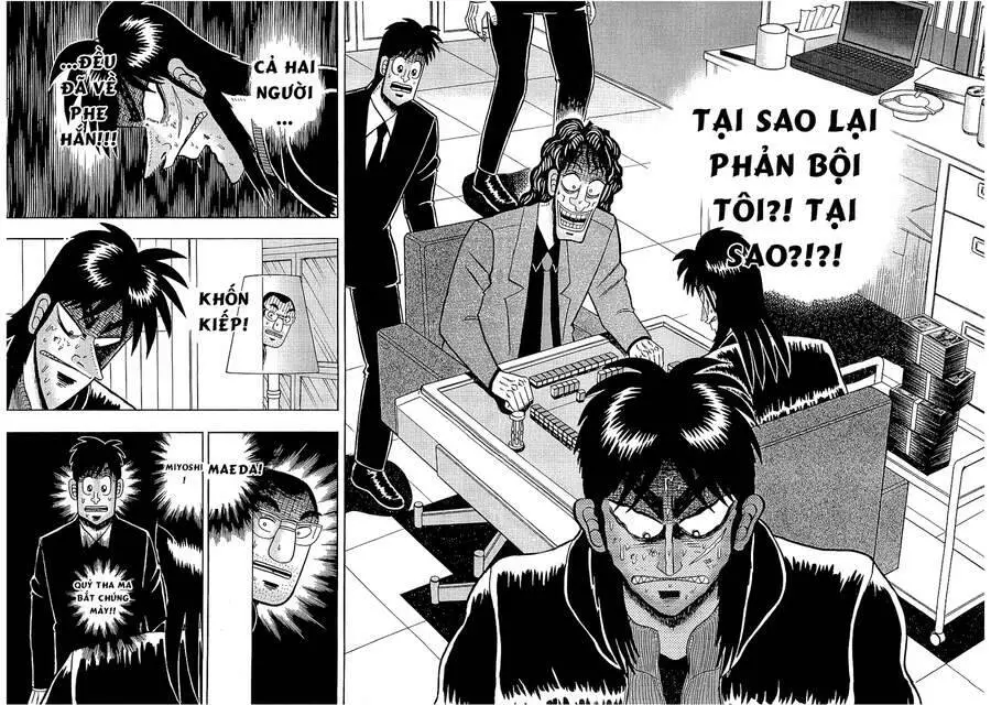 Tobaku Datenroku Kaiji Nettruyen ZZZ Chương 61 Page 16