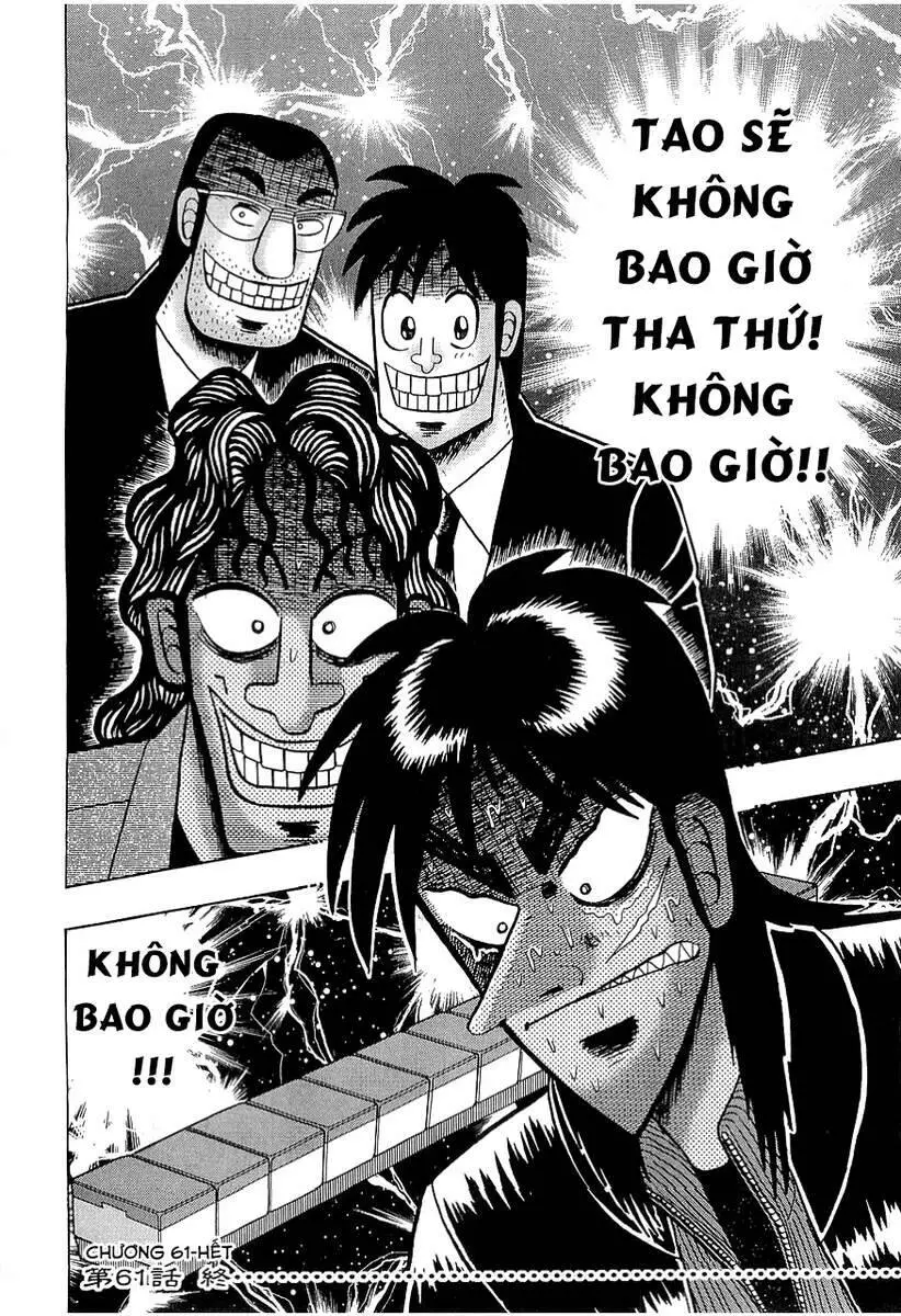 Tobaku Datenroku Kaiji Nettruyen ZZZ Chương 61 Page 17