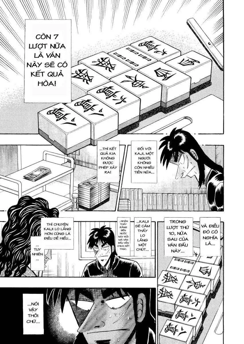Tobaku Datenroku Kaiji Nettruyen ZZZ Chương 30 Page 9