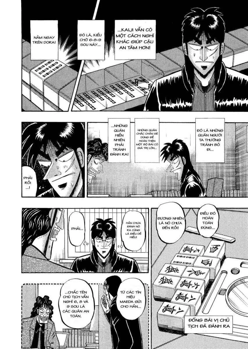 Tobaku Datenroku Kaiji Nettruyen ZZZ Chương 30 Page 10