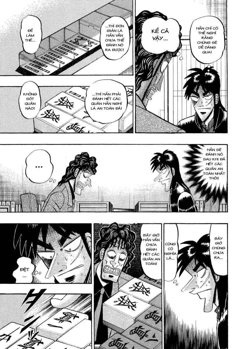Tobaku Datenroku Kaiji Nettruyen ZZZ Chương 30 Page 11