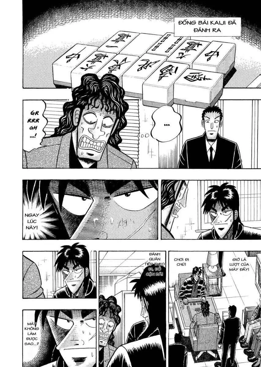 Tobaku Datenroku Kaiji Nettruyen ZZZ Chương 30 Page 12