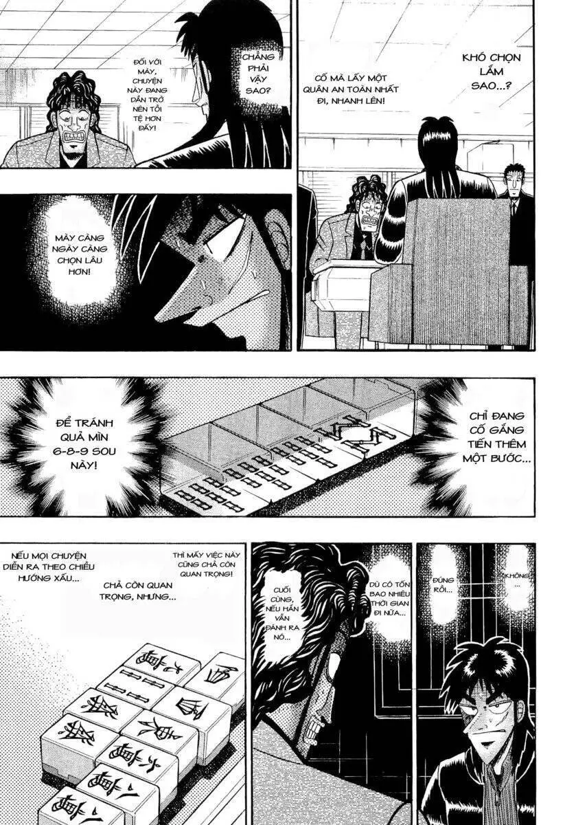 Tobaku Datenroku Kaiji Nettruyen ZZZ Chương 30 Page 13