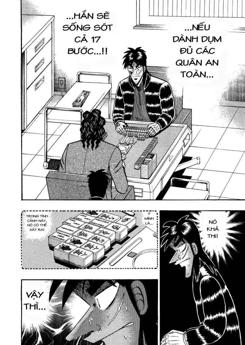 Tobaku Datenroku Kaiji Nettruyen ZZZ Chương 30 Page 14