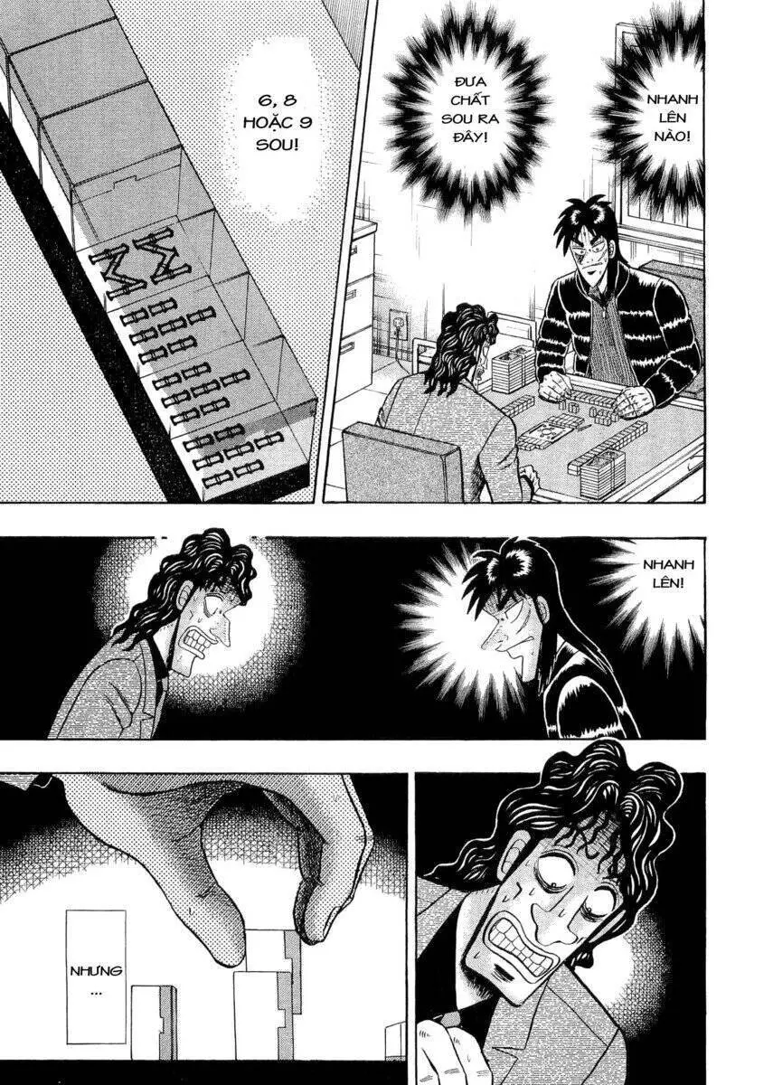 Tobaku Datenroku Kaiji Nettruyen ZZZ Chương 30 Page 17
