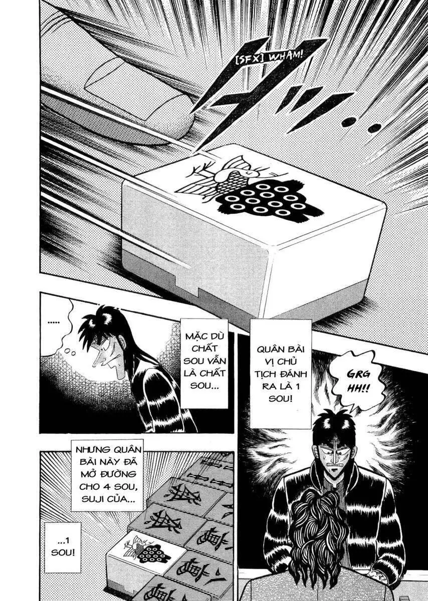 Tobaku Datenroku Kaiji Nettruyen ZZZ Chương 30 Page 18