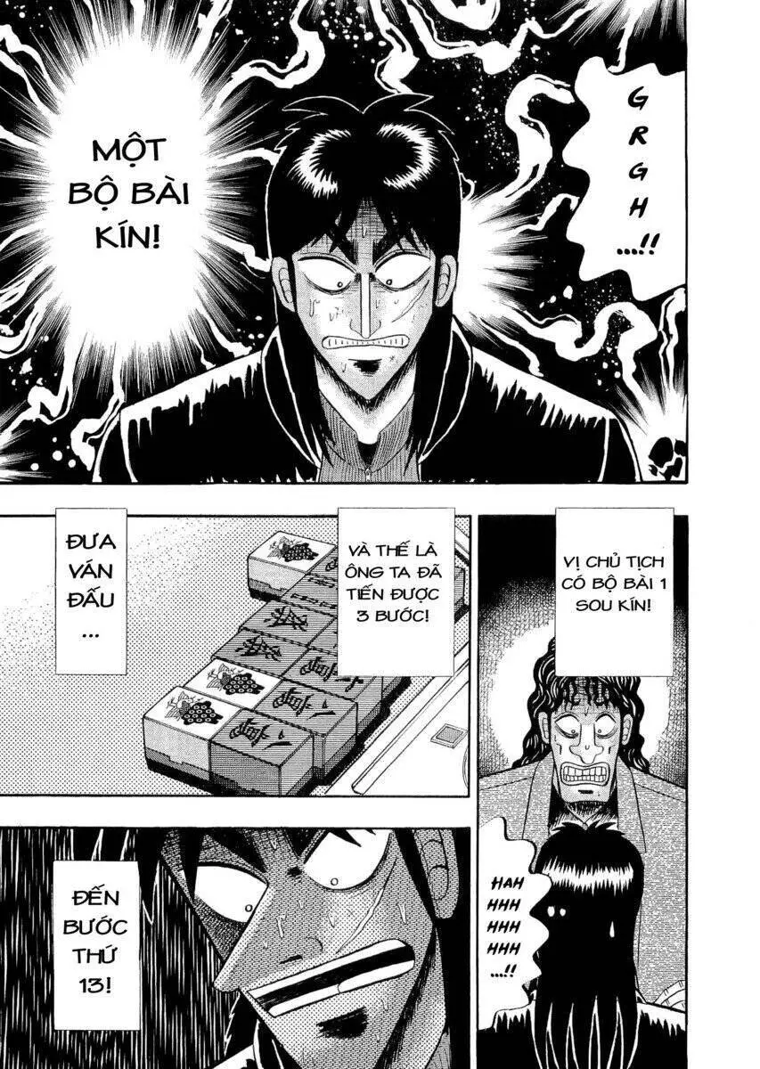 Tobaku Datenroku Kaiji Nettruyen ZZZ Chương 30 Page 21