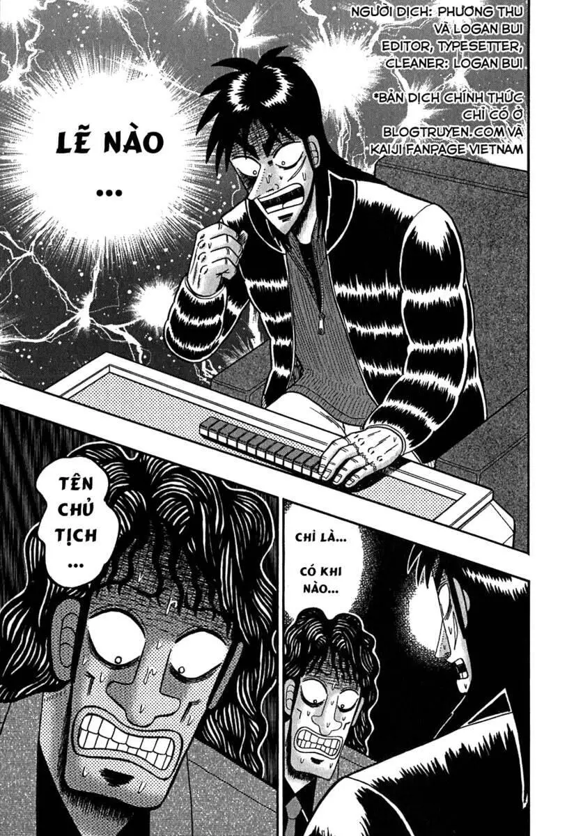 Tobaku Datenroku Kaiji Nettruyen ZZZ Chương 53 Page 1